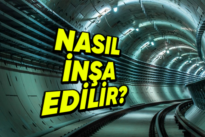 Su Altı Tünelleri Nasıl İnşa Edilir? İşte Ardındaki Dâhiyane Mühendislik!